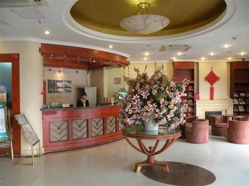 Greentree Nanqiao Middle Renmin Road Express